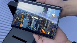 OPPO X 2021 Rolling Concept Smartphone - Unbox & Hands On