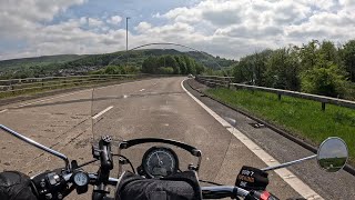 Triumph 'Speedmaster' Ride 'n' Chat. POV. (SABDEN)