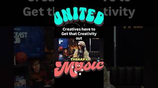 Art as a Therapeutic Outlet #unitedthrumusic