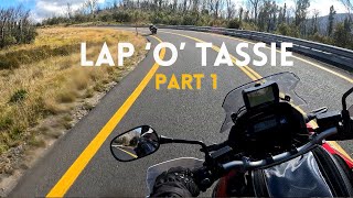 Lap of Tassie - Episode 1