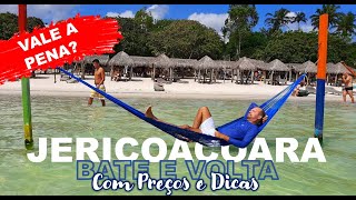 QUANTO CUSTA fazer um BATE E VOLTA em Jericoacoara? PREÇOS E DICAS.