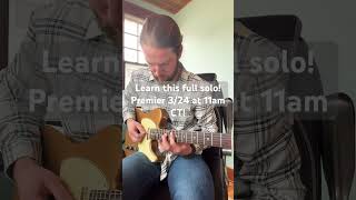 Learn this #dannygatton inspired “Remington Ride” Solo #countryguitar #countryjazz