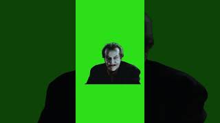 "WAIT TILL THEY GET A LOAD OF ME..." - A Real #Joker 🤡​🟩 | #VCRChroma #GreenScreen #JackNicholson