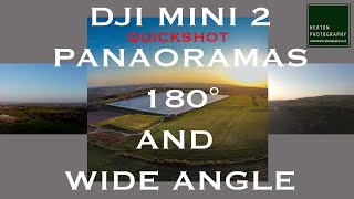 DJI Mini 2 Quickshots, Sunsets, wind and kites.