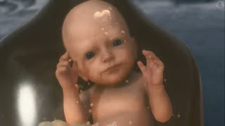 ВВ .Bridge Baby загадочный ребёнок из Death Stranding . (Смотреть до конца)