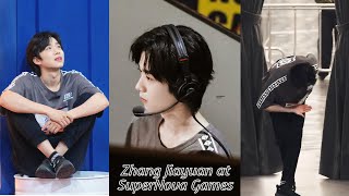 Fancam #6 | Trương Gia Nguyên tại SNG 超新星 Super Novae Games 2021 – INTO1 Zhang Jiayuan 张嘉元