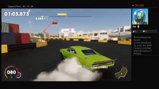 The crew 2 drifting