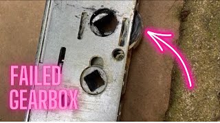 SHORT VIDEO | Locksmith Job Failed Gearbox | Customer Didn’t Realise His Own Strength - Locksmith