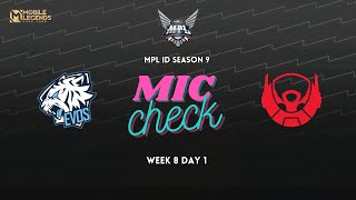 Mic Check EVOS vs BTR MPL SEASON 9