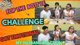 Buff Momo 🥟🥟🥟Flip the Bottle Challenge 👈🏻🤣 Got Emotional 😭Epic👍🏻Winner? 🤣 was Funny