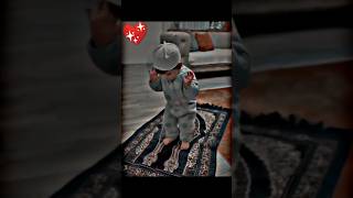 Subhan Allah ❤️ |  MashaAllah 😍 | Cute baby praying namaz❤️❤️ #shorts #islam #viral #viralvideo