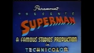 Superman (1941) - First cartoon series