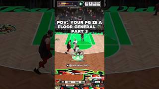 Floor General PG on NBA 2K25 #nba2k #2k #2k25 #nba2k25 #2kcontentcreator