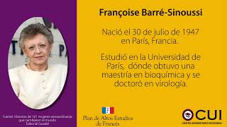 Mujeres Extraordinarias que se animaron a cambiar el mundo - Françoise Barré-Sinoussi