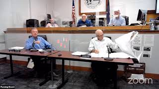 October 6, 2021 - Town of Cicero Planning Board Work Session & Meeting