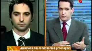 Hagana - Entrevista a Globo News - 02/09/2010