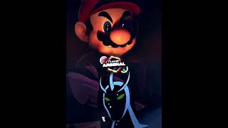 Mario vs alien x