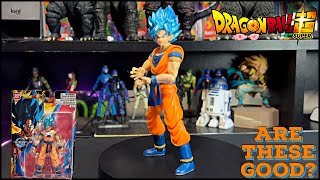 Bandai Dragon Ball Evolve SSGSS Goku Review