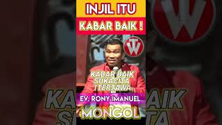 Mongol,Injil itu kabar baik # kotbah #gsjs #katolik #kristen #gbi #gms #mongoltime #lucu #gksi #gab