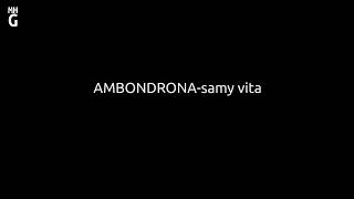 AMBONDRONA samy vita