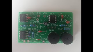 How to use piezo buzzers with 555 timers