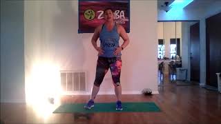 AAA - Arms, Abs & A$$ - Toning Class - Class #4 - Full 60 Min Weights + Cardio