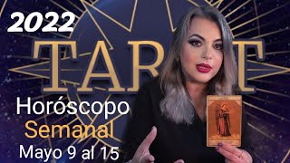 🌞HORÓSCOPO SEMANAL | del 8 al 15 de Mayo 2022 |Mercurio Retro 10• #astros #tarot #gabrielaylosastros