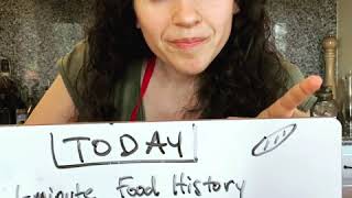 1-minute food history: « companion »