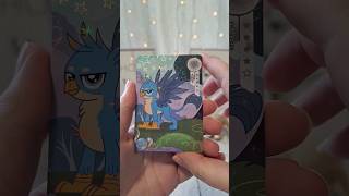 Грифон распаковка коллекционирование mlp карточки kayou #shorts #lol #мультик