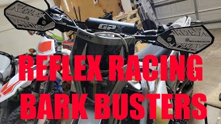 Reflex Racing Hand Guard Install & Review