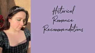 Historical Romance Recommendations