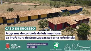 Programa de controle da leishmaniose da Prefeitura de Sete Lagoas se torna referência