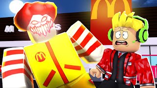 We MUST Escape RONALD MACDONALD in Roblox