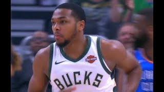 Sterling Brown (7 Pts) George Hill (4 Pts) Highlights vs Thunder RS19G82 (10.04.19)