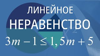 Линейное неравенство. Вариант 3