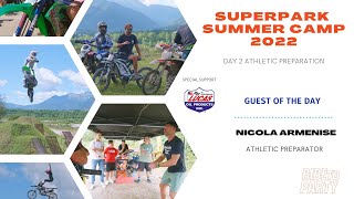 Superpark Summer Camp 2022 - Nick Arme - Preparatore Atletico