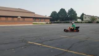 Drifting on the Go-cart