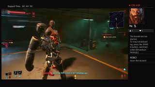 Shitty cyberpunk live gameplay