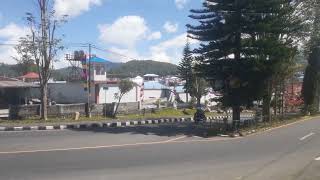 Suasana di salah satu sudut KOTA BAJAWA, FLORES, NTT