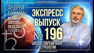 Циклы войн. Марс и Сатурн | Экспресс выпуск № 196