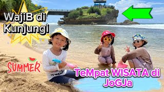 Tempat wisata di JoGJa|| liburan jogja