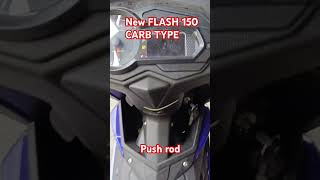 NEW RUSI FLASH 150 CARB TYPE#rusi #RUSIDL150#RUSFLASH150