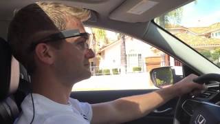 Driving with Tobii Pro Glasses 2, using Real-World Mapping in the Tobii Pro Glasses Analyzer