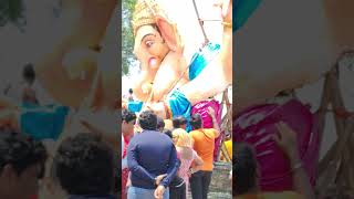 Ganapati bapa morya #big ganesha #rourkela #shortvideos