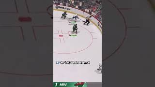 NHL 24: Be A Pro- Hardest hit ever @crashthenet0073