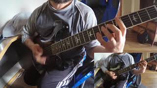 Exodus - The beatings will continue (Until morale improves) - guitar cover