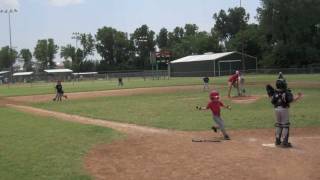 Caiden Basball Machine Pitch Baseball 2011