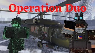 Operation Duo | Blackhawk Rescue Mission 5 | Cinematic