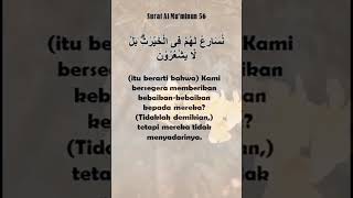 Surat Al Mu'minun 55-59: Harta Dan Anak-Anak | Petikan Ayat Al Quran