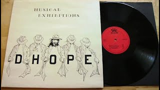 Dhope   “Musical Exhibitions” 1976 ultra rare Private killer Kraut Rock